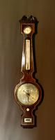 Fine Quality 18th Century Barometer / Thermometer (2 of 12) Fine Quality 18th Century Barometer / Thermometer (2 of 12)