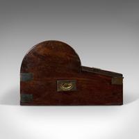 Antique Campaign Writing Slope, Ship's Captain, Correspondence, Desk, Victorian (5 of 9) Antique Campaign Writing Slope, Ship's Captain, Correspondence, Desk, Victorian (5 of 9)