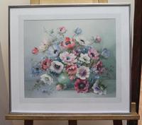 Watercolour Vibrant Flowers Listed Artist Jack Carter (3 of 10) Watercolour Vibrant Flowers Listed Artist Jack Carter (3 of 10)