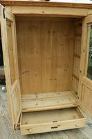 Fabulous Old Pine 'Knock Down' Glazed Display Cabinet (8 of 10) Fabulous Old Pine 'Knock Down' Glazed Display Cabinet (8 of 10)