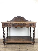 Victorian Gothic Oak Side Table with Green Man Details (6 of 17) Victorian Gothic Oak Side Table with Green Man Details (6 of 17)