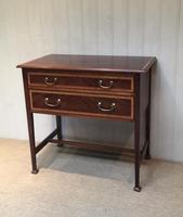 Edwardian Inlaid Mahogany Table (6 of 10) Edwardian Inlaid Mahogany Table (6 of 10)