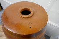 19th Century 20 Gallon Stoneware Whiskey Barrel (5 of 6) 19th Century 20 Gallon Stoneware Whiskey Barrel (5 of 6)