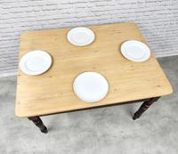 Pine Kitchen Table, Seats 4 (5 of 7) Pine Kitchen Table, Seats 4 (5 of 7)