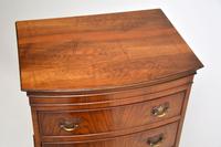 Antique Figured Walnut Chest on Chest (8 of 9) Antique Figured Walnut Chest on Chest (8 of 9)