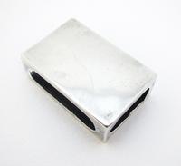 Antique 1915 WWI English Solid Sterling Silver Small Match Box Case Vesta Holder Cover (3 of 6) Antique 1915 WWI English Solid Sterling Silver Small Match Box Case Vesta Holder Cover (3 of 6)