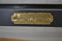 Rare Antique Victorian R.W Winfield 5ft King Size Brass & Iron Sleigh Bed (5 of 21) Rare Antique Victorian R.W Winfield 5ft King Size Brass & Iron Sleigh Bed (5 of 21)