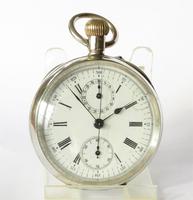 Antique Didisheim Silver Chronograph Pocket Watch c 1900 (2 of 5) Antique Didisheim Silver Chronograph Pocket Watch c 1900 (2 of 5)