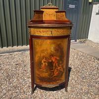 A 19th Century Vernis Martin Corner Cabinet