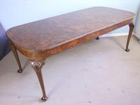 Quality Antique Burr Walnut Dining Table (11 of 14) Quality Antique Burr Walnut Dining Table (11 of 14)