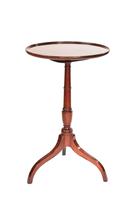 Georgian Small Mahogany Circular tip up Tripod Table (3 of 6) Georgian Small Mahogany Circular tip up Tripod Table (3 of 6)