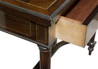 Louis XVI style Rosewood French Bonheur Du Jour c1860 (5 of 9) Louis XVI style Rosewood French Bonheur Du Jour c1860 (5 of 9)