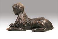 Well Modelled Early 20th Century Figure of a Sphinx Like Female (2 of 5) Well Modelled Early 20th Century Figure of a Sphinx Like Female (2 of 5)