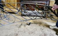 Unused Space Saver Iron Spiral Staircase with Hand Rails (3 of 12) Unused Space Saver Iron Spiral Staircase with Hand Rails (3 of 12)
