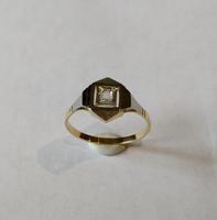 1920s Art Deco 18ct White Yellow Gold Diamond Ring (2 of 5) 1920s Art Deco 18ct White Yellow Gold Diamond Ring (2 of 5)