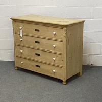 Old Czech Pine Chest of Drawers (2 of 4) Old Czech Pine Chest of Drawers (2 of 4)