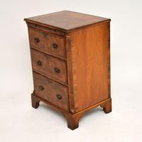 Antique Burr Walnut Bachelors Chest of Drawers (2 of 9) Antique Burr Walnut Bachelors Chest of Drawers (2 of 9)