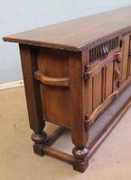 Antique Oak Sideboard Dresser Base Server (6 of 11) Antique Oak Sideboard Dresser Base Server (6 of 11)
