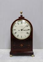 Regency Mahogany Inlaid Bracket Clock by Thwaites & Reed (2 of 8) Regency Mahogany Inlaid Bracket Clock by Thwaites & Reed (2 of 8)