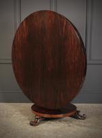 Round Rosewood Tip Top Dining Table (8 of 11) Round Rosewood Tip Top Dining Table (8 of 11)