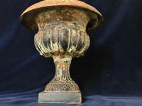 Antique 19th Century Grand Tour Souvenir Cast Iron Urn (12 of 12) Antique 19th Century Grand Tour Souvenir Cast Iron Urn (12 of 12)