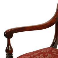 Pair of Georgian Mahogany Arm Chairs (6 of 8) Pair of Georgian Mahogany Arm Chairs (6 of 8)