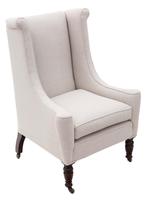 Victorian mahogany 19th Century wing back armchair c.1880 (3 of 9) Victorian mahogany 19th Century wing back armchair c.1880 (3 of 9)