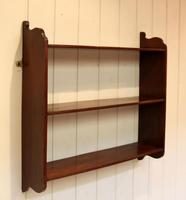 Mahogany Wall Shelves (9 of 10) Mahogany Wall Shelves (9 of 10)