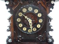 Rare Cuckoo Mantel Clock – German Black Forest Carved Bracket Clock (11 of 12) Rare Cuckoo Mantel Clock – German Black Forest Carved Bracket Clock (11 of 12)