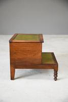 Victorian Mahogany Step Commode (2 of 10) Victorian Mahogany Step Commode (2 of 10)