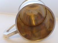 Goldsmiths & Silversmiths 1906 Hallmarked Solid Silver Tankard Christening Mug (2 of 12) Goldsmiths & Silversmiths 1906 Hallmarked Solid Silver Tankard Christening Mug (2 of 12)