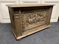 Continental Carved Oak Coffer (11 of 15) Continental Carved Oak Coffer (11 of 15)