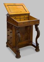 A Walnut Davenport Desk (4 of 5) A Walnut Davenport Desk (4 of 5)