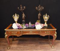 Antique Bureau Plat Desk - French Empire 1930 (2 of 12) Antique Bureau Plat Desk - French Empire 1930 (2 of 12)