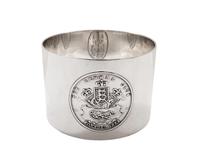 Sterling Silver 'Kennel Club' Napkin Ring in Case 1931 (2 of 8) Sterling Silver 'Kennel Club' Napkin Ring in Case 1931 (2 of 8)
