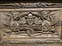 Continental Carved Oak Coffer (4 of 15) Continental Carved Oak Coffer (4 of 15)