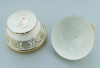 John Wadsworth : Limited Edition 1/600 Minton Orb Commemorate the Crowning of Qeii 1953 (7 of 9) John Wadsworth : Limited Edition 1/600 Minton Orb Commemorate the Crowning of Qeii 1953 (7 of 9)