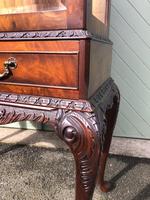 Antique Burr Walnut Display Cabinet (2 of 10) Antique Burr Walnut Display Cabinet (2 of 10)