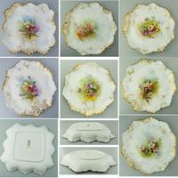 Good Royal Doulton Burslem Hand Painted Dessert Set 19th Century (2 of 12) Good Royal Doulton Burslem Hand Painted Dessert Set 19th Century (2 of 12)