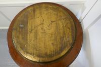 Large Asian Round Brass Table Top Tray (5 of 5) Large Asian Round Brass Table Top Tray (5 of 5)