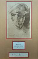 Sir William Russell Flint - Signed - Military Officer Portrait - Sepia Print (3 of 9) Sir William Russell Flint - Signed - Military Officer Portrait - Sepia Print (3 of 9)