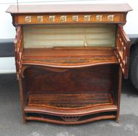 1910's Coromandel Open Bookcase with Mother of Pearl Inset (2 of 6) 1910's Coromandel Open Bookcase with Mother of Pearl Inset (2 of 6)