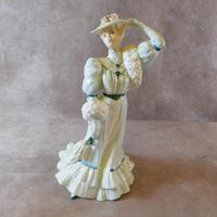 Coalport "Beatrice at the Garden Party" Limited Edition Figurine (3 of 9) Coalport "Beatrice at the Garden Party" Limited Edition Figurine (3 of 9)