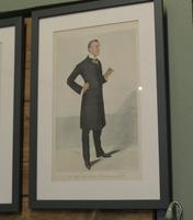 VANITY  FAIR バニティフェア　SPY スパイ　イギリス　アンティーク VANITY FAIR バニティフェア SPY スパイ イギリス アンティーク