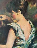 A Striking Quality 19th Century Portrait Oil Painting For Minor Tlc/restoration (11 of 13) A Striking Quality 19th Century Portrait Oil Painting For Minor Tlc/restoration (11 of 13)