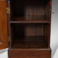 Tall Antique Side Cabinet, English, Mahogany, Bedside, Nightstand, Regency, 1820 (6 of 12) Tall Antique Side Cabinet, English, Mahogany, Bedside, Nightstand, Regency, 1820 (6 of 12)