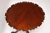 Chippendale Style Mahogany Tilt Top Table c.1930 (7 of 8) Chippendale Style Mahogany Tilt Top Table c.1930 (7 of 8)