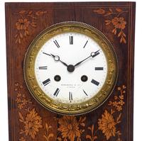 Wonderful Offices French Empire Mantel Clock Carved Floral Inlay (7 of 10) Wonderful Offices French Empire Mantel Clock Carved Floral Inlay (7 of 10)