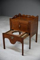 Georgian Mahogany Bedside Table Commode (10 of 12) Georgian Mahogany Bedside Table Commode (10 of 12)