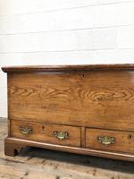 18th Century Elm Mule Chest with Hinged Top (4 of 14) 18th Century Elm Mule Chest with Hinged Top (4 of 14)